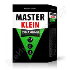 Обойный клей для бумажных обоев Master Klein