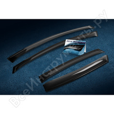 Дефлектор окон DAEWOO MATIZ 1998-2015, хэтчбек, R Rein