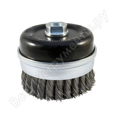 Чашечная жгутовая щетка для ушм D.BOR