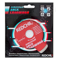 Сплошной алмазный диск Redchili