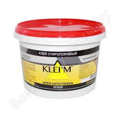 Стиропоровый клей-шпатлевка Master Klein