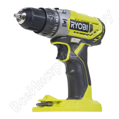 Аккумуляторная ударная дрель-шуруповерт ryobi one+ r18pd2-0 5133003815