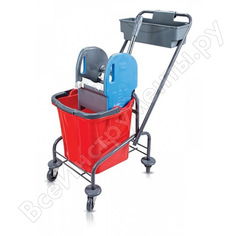 Уборочная одноведерная тележка Uctem-Plas