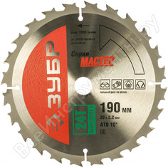 Пильный диск по дереву ЗУБР