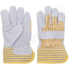 Износоустойчивые спилковые перчатки MOS