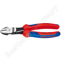 Силовые бокорезы Knipex