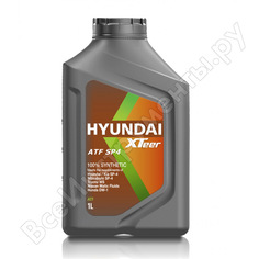 Синтетическое трансмиссионное масло HYUNDAI XTeer