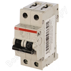 Двухполюсной автоматический выключатель ABB