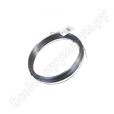 Низкоуглеродистая термообработанная оцинкованная стальная проволока МТК