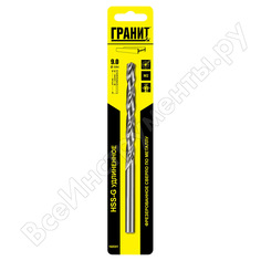 Удлиненное сверло по металлу Гранит