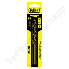 Сверло по металлу Гранит