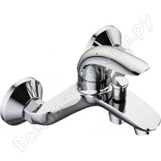 Смеситель для ванны/душа RedBlu by Damixa