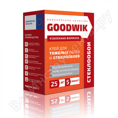 Клей для тяжелых обоев и стеклообоев Goodwik
