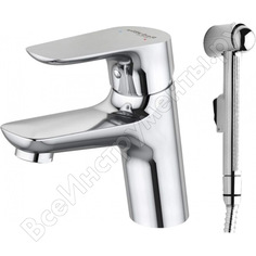 Смеситель для умывальника RedBlu by Damixa