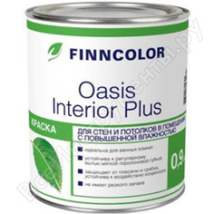 Влагостойкая краска для стен и потолков Finncolor
