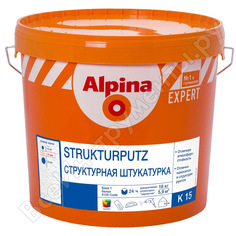 Структурная штукатурка ALPINA