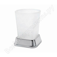 Стакан для зубных щеток WasserKraft