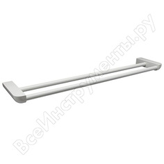 Двойной держатель полотенец WasserKraft