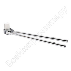 Двойной держатель полотенец WasserKraft