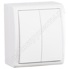 Двухклавишный выключатель Simon