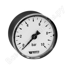 Аксиальный манометр Watts