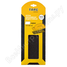 Абразивная сетка Targ