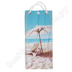 Тканевая шторка для ванны MELODIA