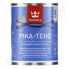 Акрилатная краска по дереву Tikkurila