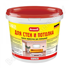 Морозостойкая краска для стен и потолков ПУФАС Pufas