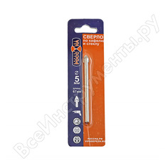 Сверло по кафелю и стеклу РОССНА