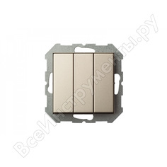 Трехклавишный выключатель LIREGUS