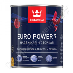 Моющаяся краска для стен и потолков Tikkurila