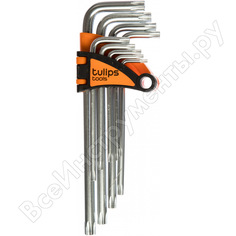 Набор ключей torx Tulips Tools