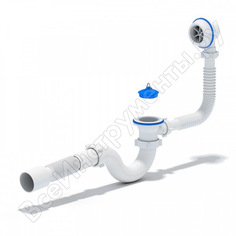 Трубный слив-перелив для ванны АНИ Пласт