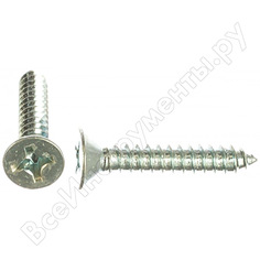 Остроконечный оцинкованный саморез ЦКИ