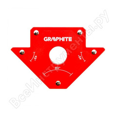 Магнитный сварочный уголок GRAPHITE