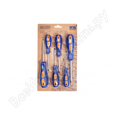 Набор отверток HELFER