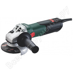 Угловая шлифмашина metabo w 9-115 600354000