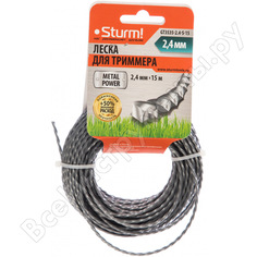Леска для триммера Sturm Sturm!
