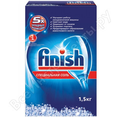 Соль от накипи для посудомоечных машин FINISH