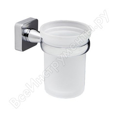 Стеклянный стакан для зубных щеток WasserKraft