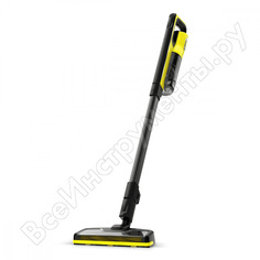 Вертикальный пылесос сухой уборки karcher vc 4s cordless 1.198-280