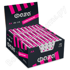 Алкалиновые элементы питания ФАZА