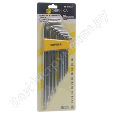 Набор ключей torx Эврика Evrika