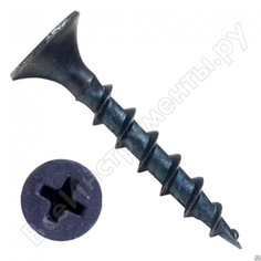 Оксидированный саморез для крепления ГКЛ к дереву BEFAST