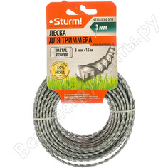 Леска для триммера Sturm Sturm!