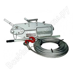 Ручная рычажная лебедка euro-lift rx-5.4 mtm 00012427 (20 м)