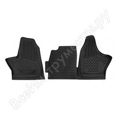 Коврики в салон Газель Next, 2016-н.в., дистанционный привод ручки КПП ELEMENT