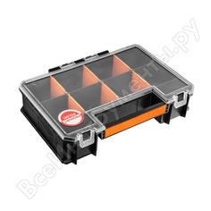 Модульный органайзер neo 6 съёмных перегородок, 27х18х6 см, modular system ii 84-065