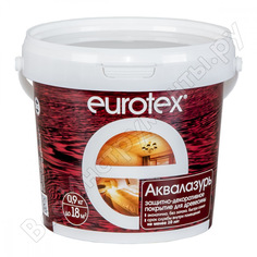 Защитно-декоративное покрытие для древесины Eurotex РОГНЕДА